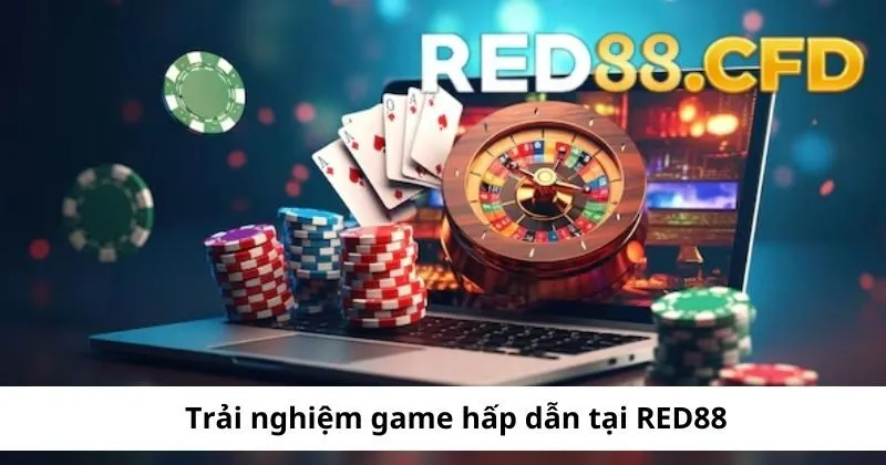 Link vào Red88 - Trải nghiệm game hấp dẫn